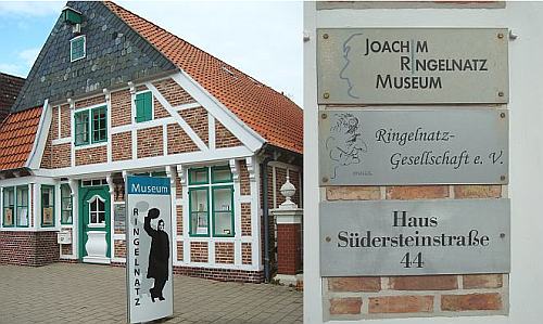 Ringelnatz Museum Cuxh.